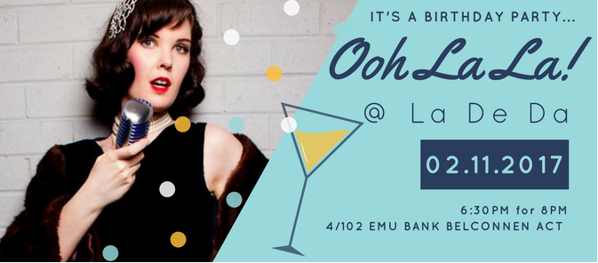 SassandTease's tweet photo. Joining us at November's birthday bash for Ooh-La-La @ La De Da is the cerulean chanteuse Belle Bleu! https://t.co/LpwxFrhiEY https://t.co/3geH5n2vhz