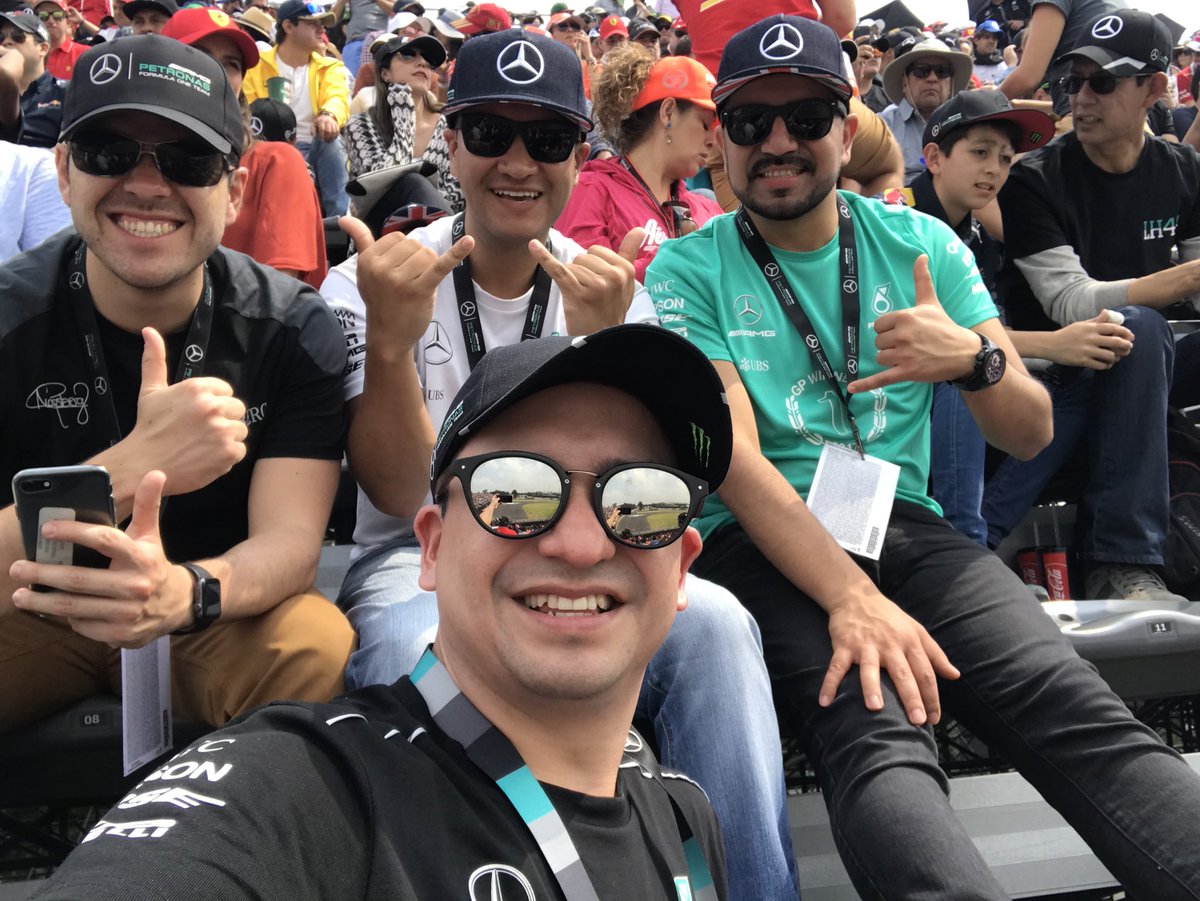 jjpaezl's tweet photo. Gracias #mexicoGP #Worldchampios @MercedesAMGF1 #CANALF1LA #fuerzamex1co @julnvrr @cafeguerran @andolinicor @F1LatinAmerica https://t.co/x9rKQ4JK3y