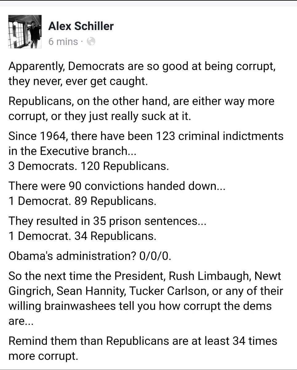 AppsFALYF's tweet image. "...they investigate republicans more zealously than democrats." i wonder why.