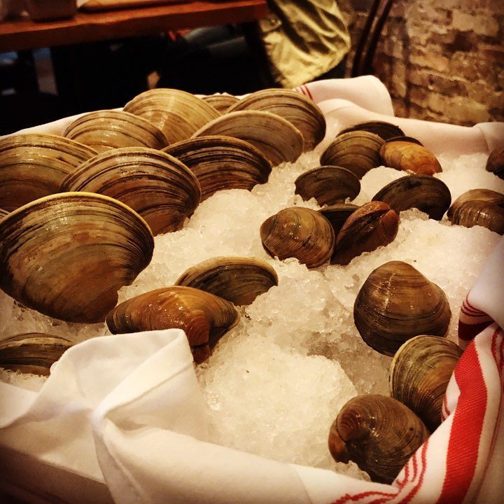 dc_biteclub's tweet photo. Tico cooking class! #dcbiteclub #seafood #tico #dcfoodie #clams #scallops #raw https://t.co/aLkZWn4vnj https://t.co/0aQtcp6R40