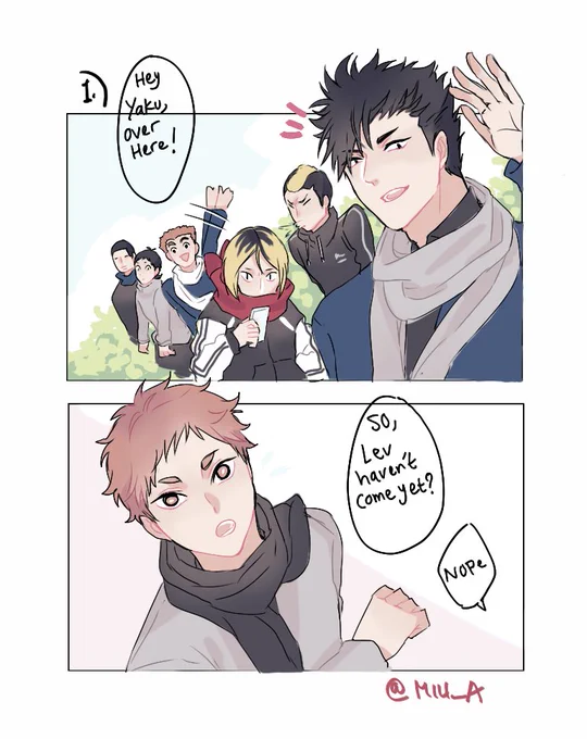 #灰羽リエーフ生誕祭2017 
#ハイキュー 

Happy birthday lev ٩(•ᴗ• ٩) 