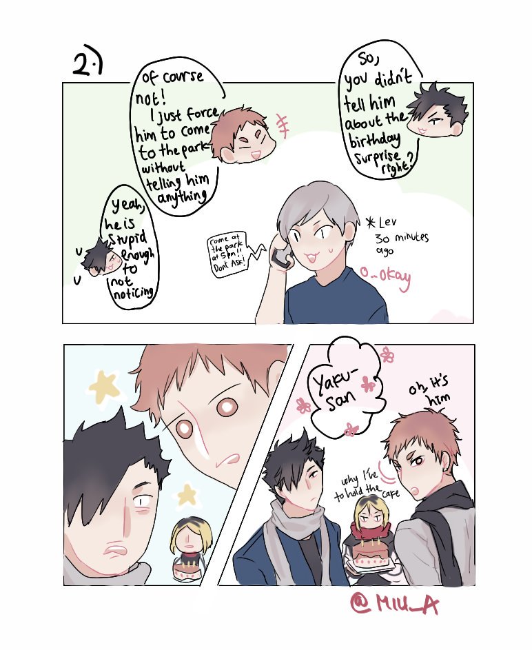 #灰羽リエーフ生誕祭2017 
#ハイキュー 

Happy birthday lev ٩(•ᴗ• ٩) 