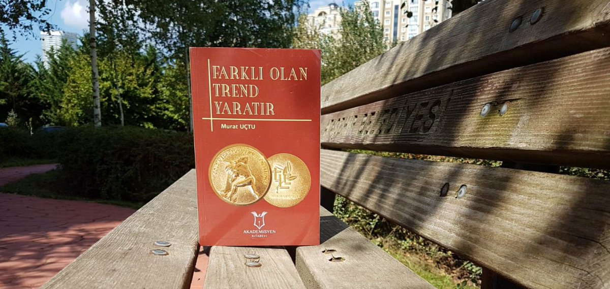 Twiti RT yapan 10 takipçiye
Farklı olan Trend Yaratır kitabı 
çekiliş ile hediye edilecektir. 
25 Kasım Son gün 
<a href="/MuratUctu01/">Murat Uçtu</a> teşekkür