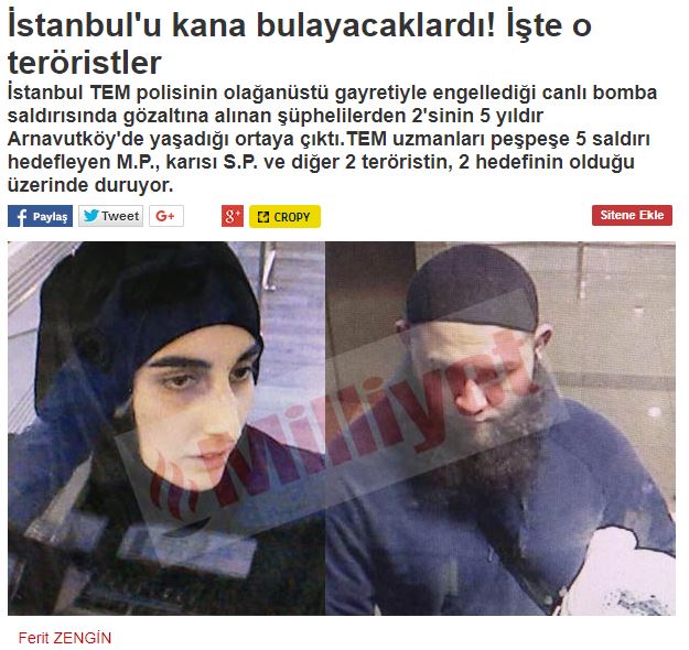 Her terör olayından sonra  "istihbarat nerede? , istihbarat ne iş yapıyor?" diye böğürenlere duyurulur..