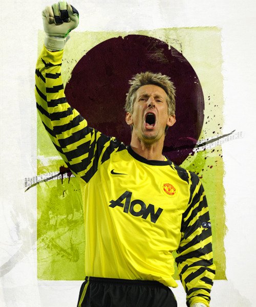 Happy 47th Birthday, Edwin van der Sar! 