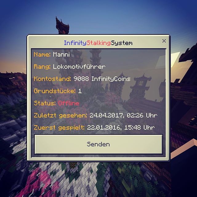 InfinityCraftDE's tweet photo. Stalkst 👀🔭 Du gerne andere Leute? Perfekt! Dann haben wir etwas für Dich 💙💛. Wir stellen vor: das brandneue und ä... https://t.co/lDdAKn4gou https://t.co/JIDAgGwWuC