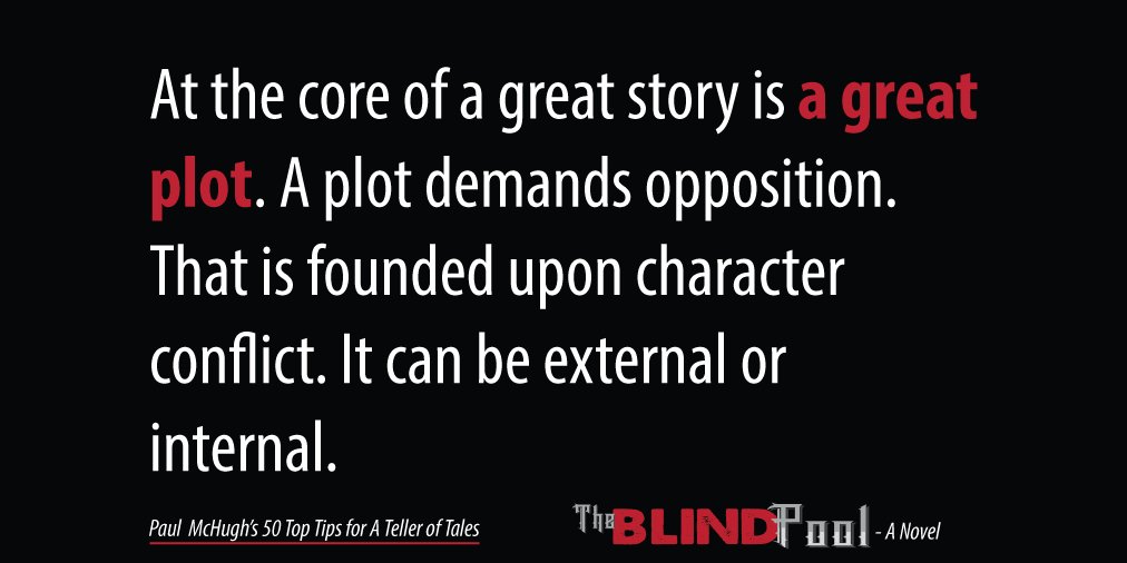 WriterMcHugh's tweet photo. Can I live up to this maxim? Take a dive into 'The Blind Pool' &amp; see... (#ElkHeartBooks,#WriterMcHugh ) https://t.co/Z79hCaBFEI