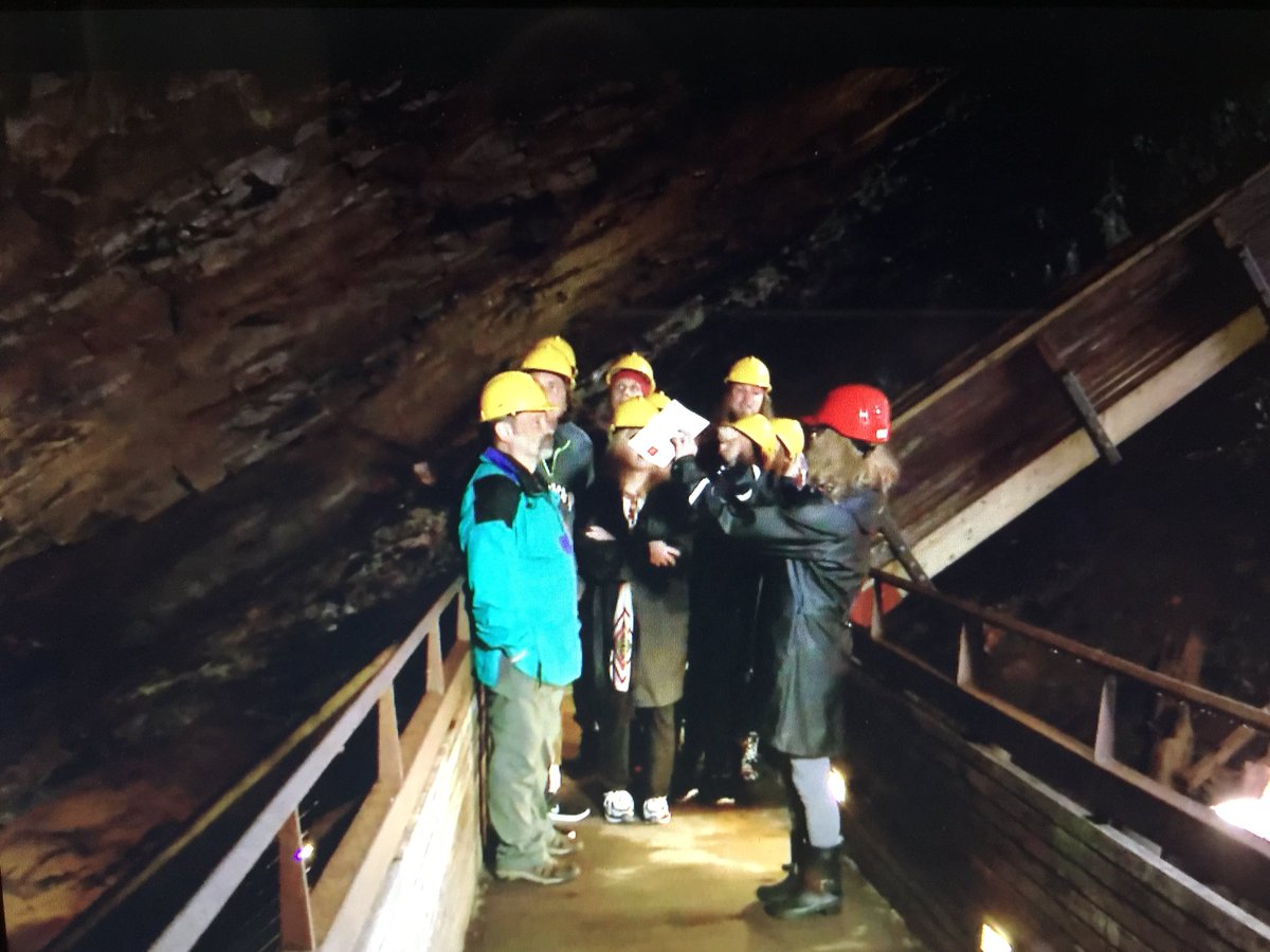 JasonBlohmAFS's tweet photo. Journey to the center of the Earth! #AlltForSverige #AlltFörSverige https://t.co/dYRRdZvFOv