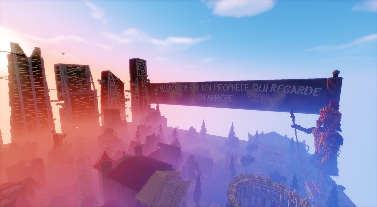 MineServCommu's tweet photo. 🔔 CONCOURS DE BUILD #MSE2017 🔔

🥉 Cr3art

BRAVO ! https://t.co/rYQObzcXqQ