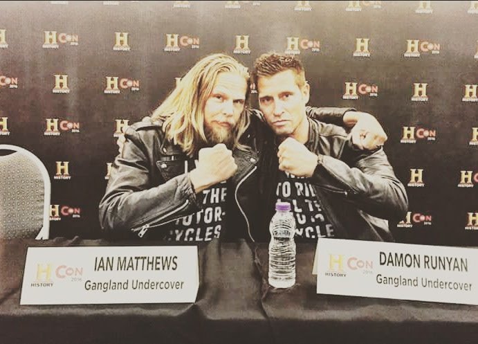 Harleyheaven81's tweet photo. Please bring us #ganglandundercover season 3 @spike @CraveTVCanada @DIRECTV @Cineflix @amazon @Elreynetwork @HISTORY @AETV @ABCNetwork https://t.co/RoSSIiWk1T