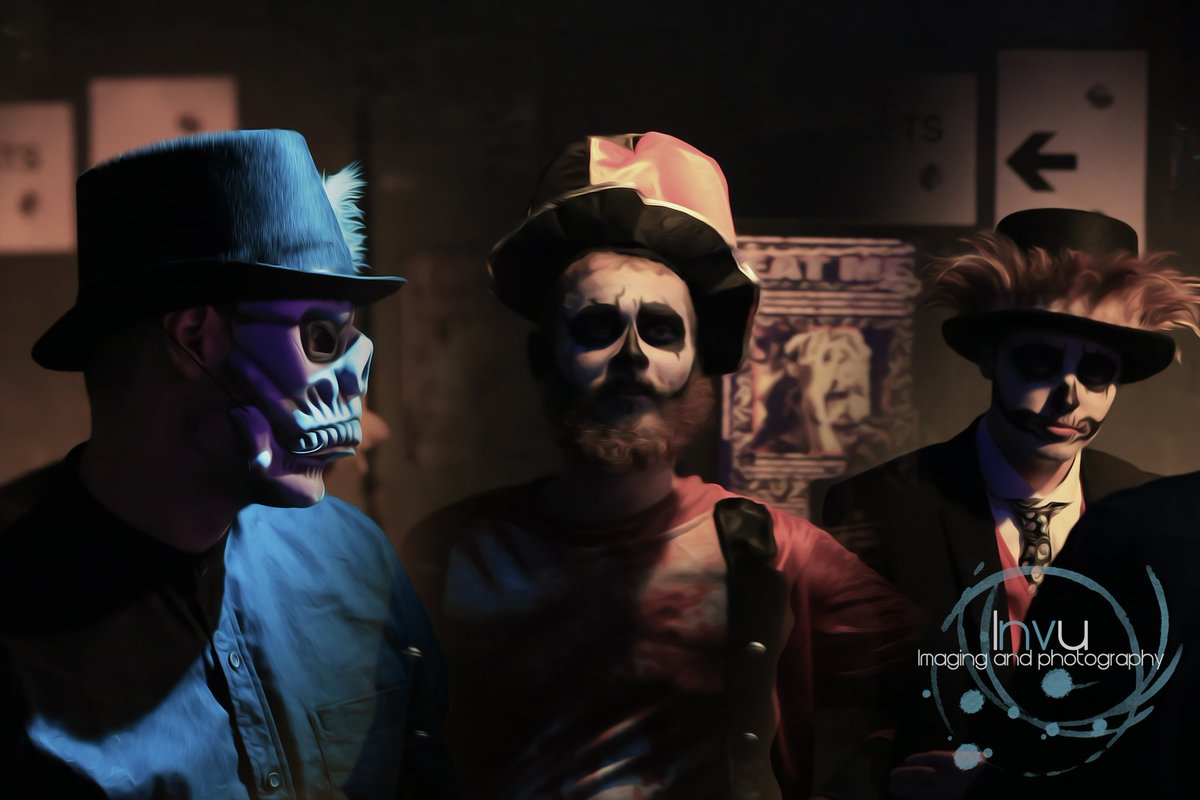 InvuPhoto's tweet photo. One of my favorite creative edits from @thevoodooball last night.  Really great event.  A post-apocalyptic celebration! @rebelsoultweet https://t.co/qGy5tyBtoj