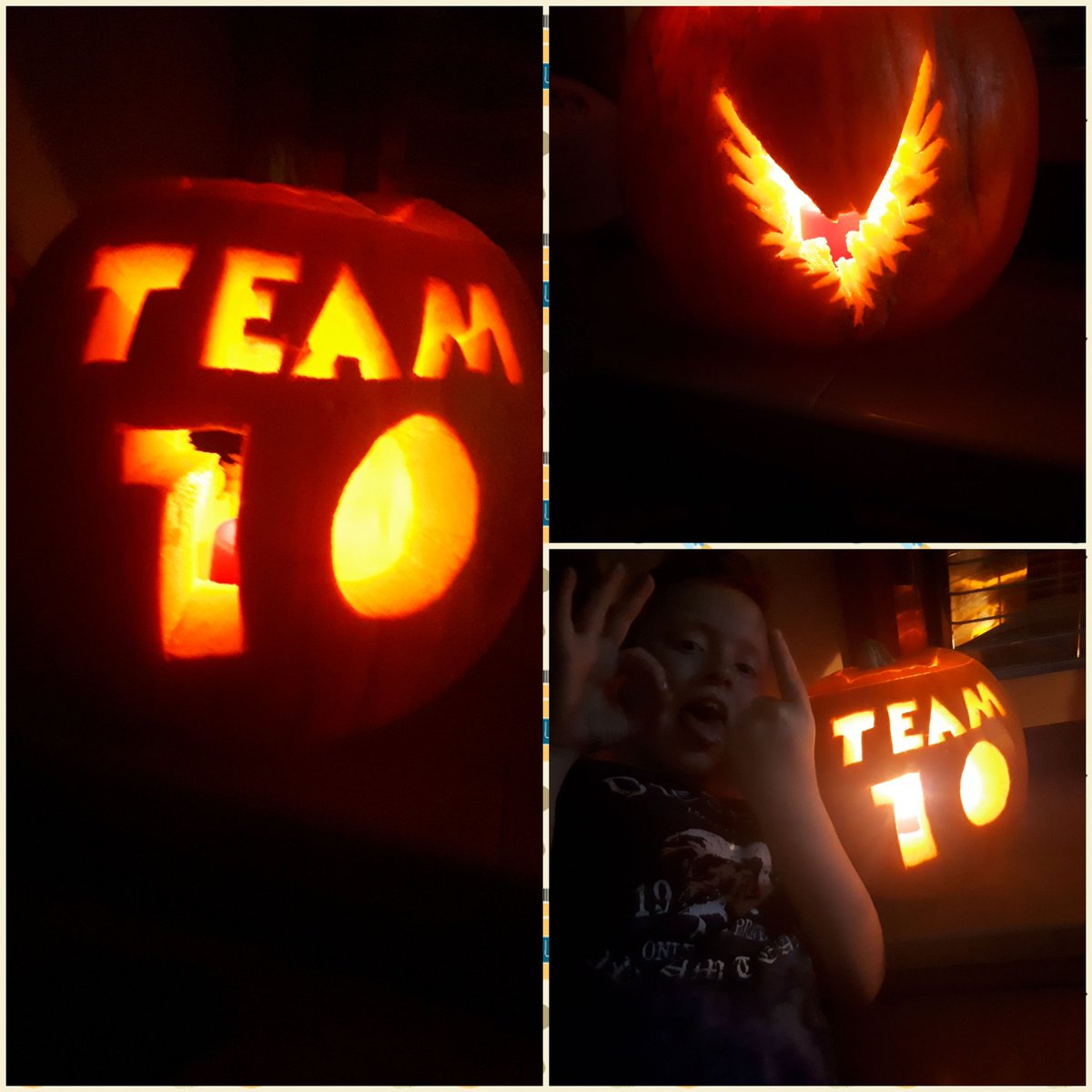 JenForsyth1's tweet photo. @jakepaul @loganpaul my very talented 10 year old son Jake's pumpkin 😊 https://t.co/SkmBGiUDRO