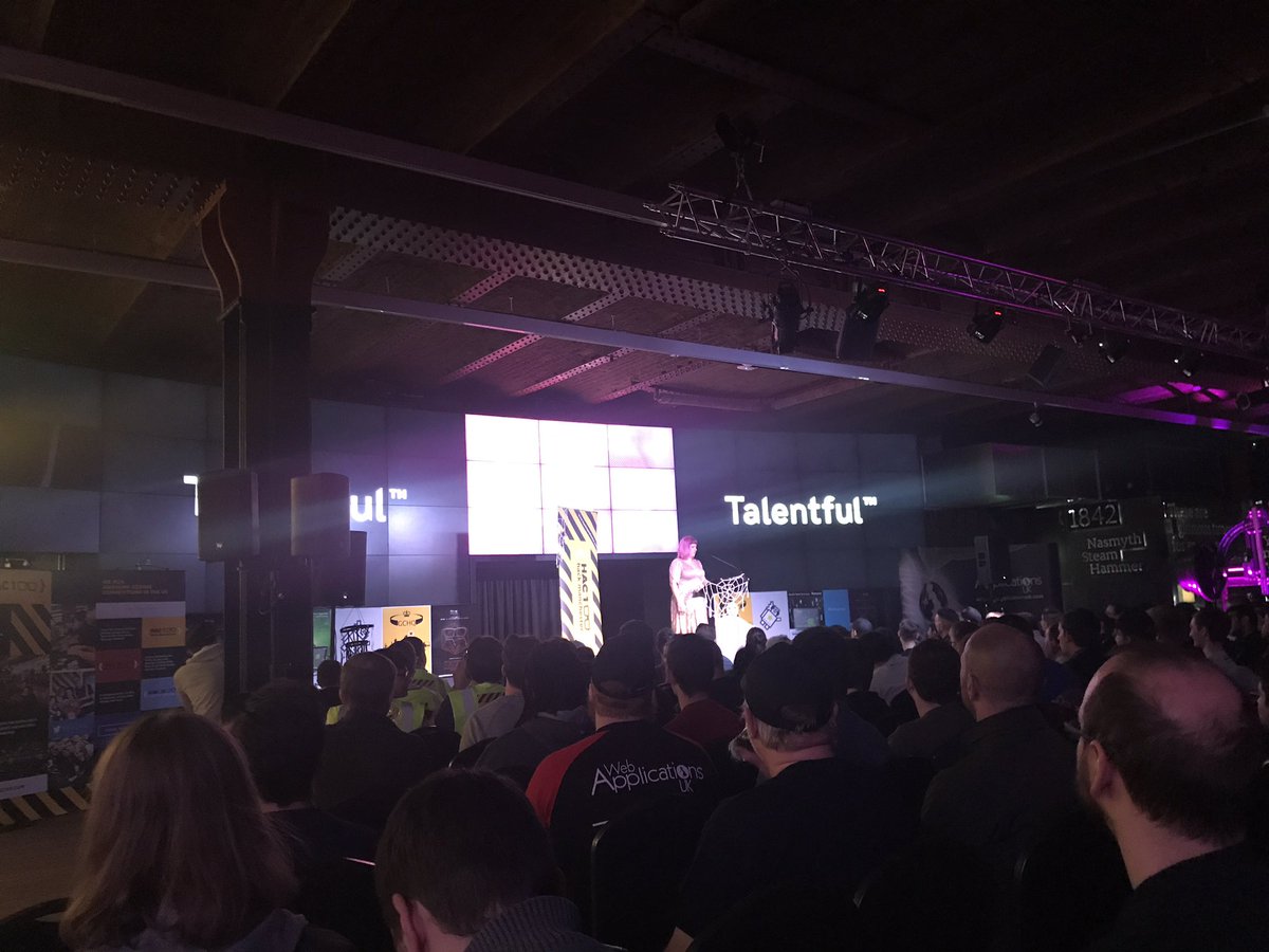 MichaelMossKind's tweet photo. Proud to be supporting @HackManchester @wearetalentful #HackMCR #MSF2017 https://t.co/AtMRm4dsNq