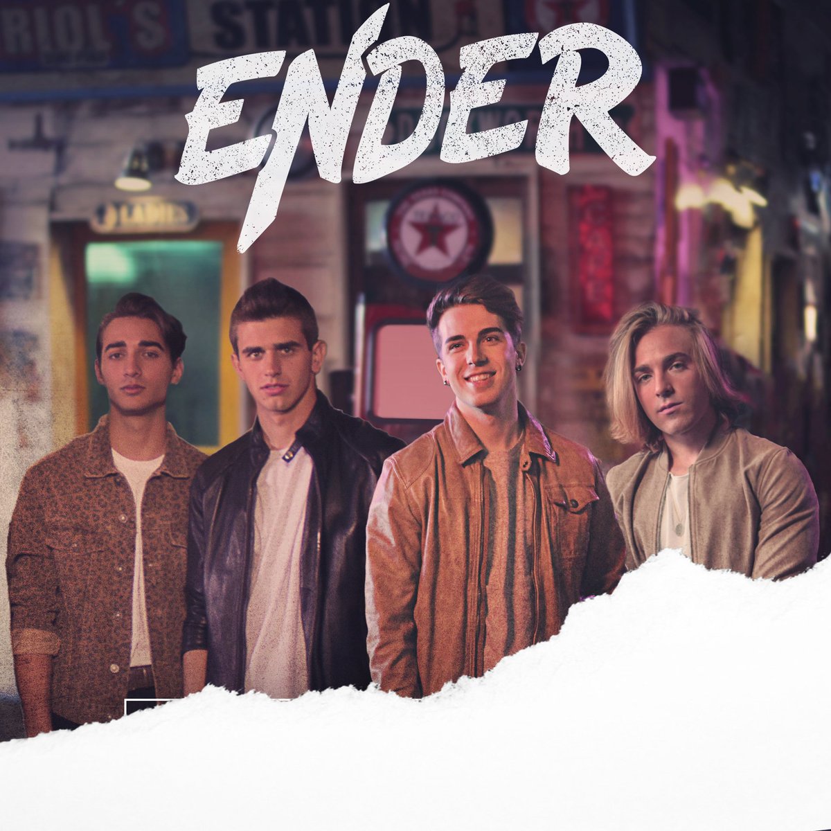 somosENDER's tweet photo. Qué poquito queda!! Aquí la portada de nuestro nuevo single!! https://t.co/rtCgqmlIKh