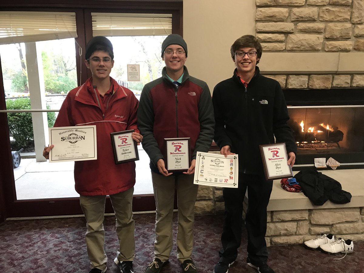 GolfRevere's tweet photo. The Revere Men’s Golf Team had their end of season banquet today. Great season boys! https://t.co/TcbRSYMd8B