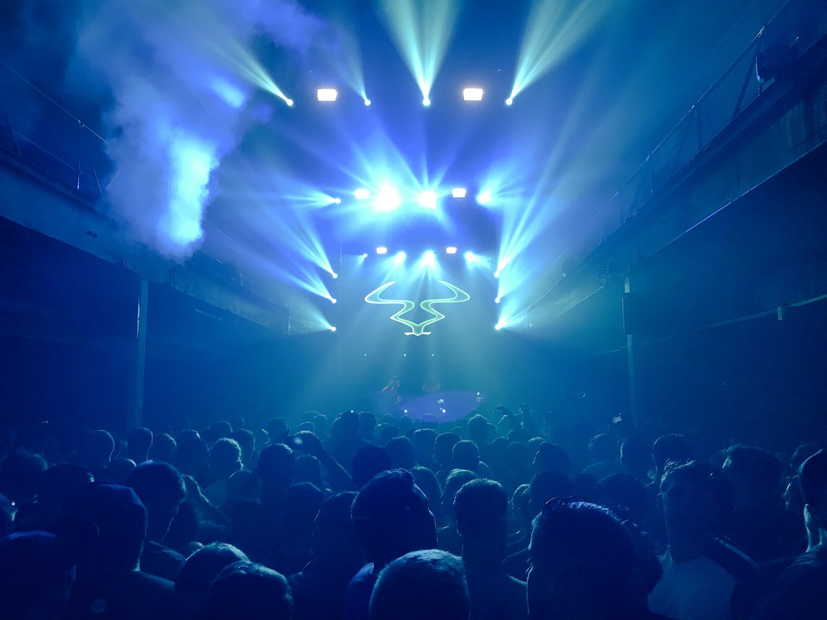 Breakstay's tweet photo. Thank you @Printworks_LDN and thank you @RAMrecordsltd! #RAM25 #printworks #daytimeraving https://t.co/wF88oZRO9n