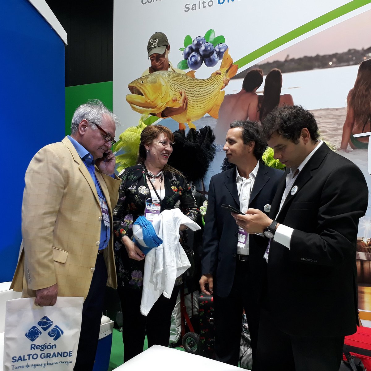 La región de Salto Grande presente en la FIT