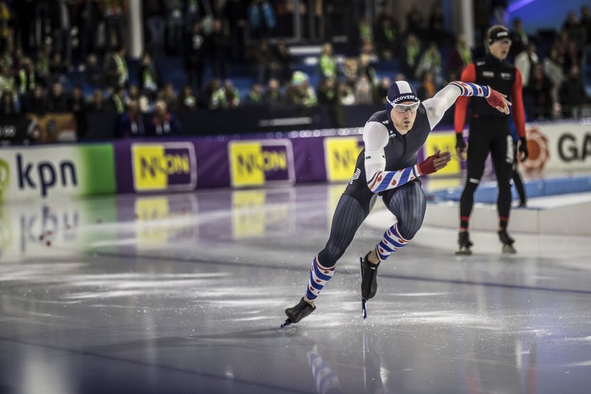 Awesome weekend! Gisteren 6e op de 500m in nieuw PR 35,36. Vandaag 1:10,8 op 1000m geen top race. #nkafstanden #thialfbedankt 📷 @roosenboomphoto