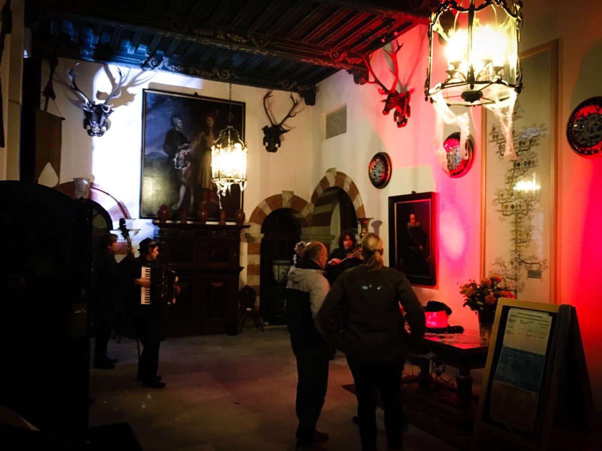 Halloween op Duivenvoorde was griezelig geslaagd!