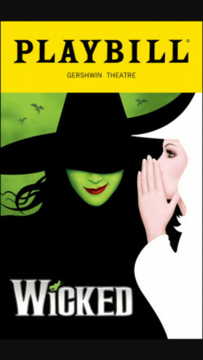 Happy 14th Birthday @WICKED_Musical here's to many more wonderful years on Broadway #WickedDay