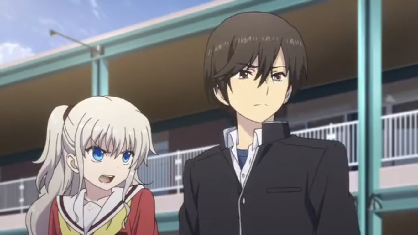 アニメ垢 シャーロット Ova 可哀想な女の子を一人にしない能力 T Co Orekao5rcu Youtubeより T Co C3t4w0q3jz Twitter