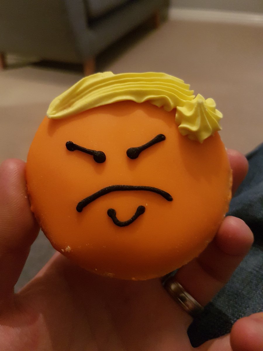 I have a biscuit. The best biscuit. My biscuit is bigly good. #makebiscuitsgreatagain