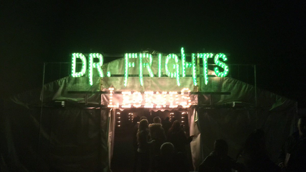 Tonight we are at <a href="/DrFrights/">Dr. Fright</a> for the first time, we have wanted to do this event for years.