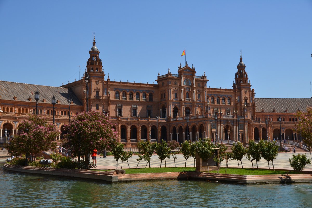 mc7774's tweet photo. Plaza de España - Sevilla 🇪🇸  una de mis plazas favoritas

#Sevilla #España #LaRisaEsBonita662 @LaVidaChaChiOfi @sevillaciudad #Travelvibes https://t.co/wz5kfu1jNJ