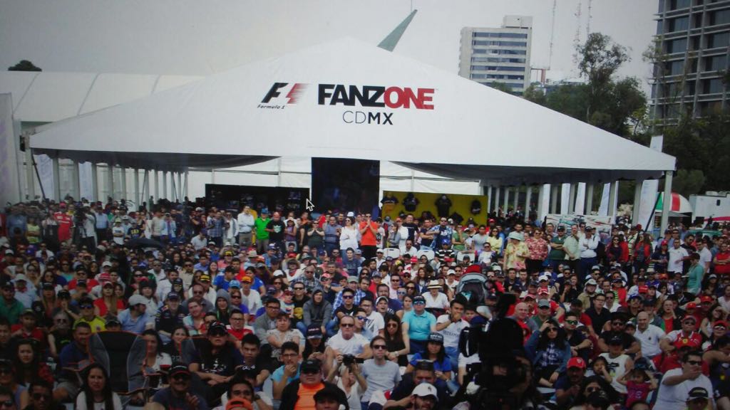 Así se vive la #F1FanzoneMx en su tercer día de actividades