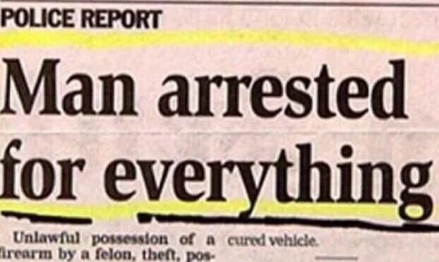 When Zuma finally gets arrested. #PowerPerspective