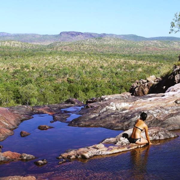 Time to cool off at Gunlom Falls, Kakadu National Park. Register now for the Million Dollar Fish competition and check out touring deals!