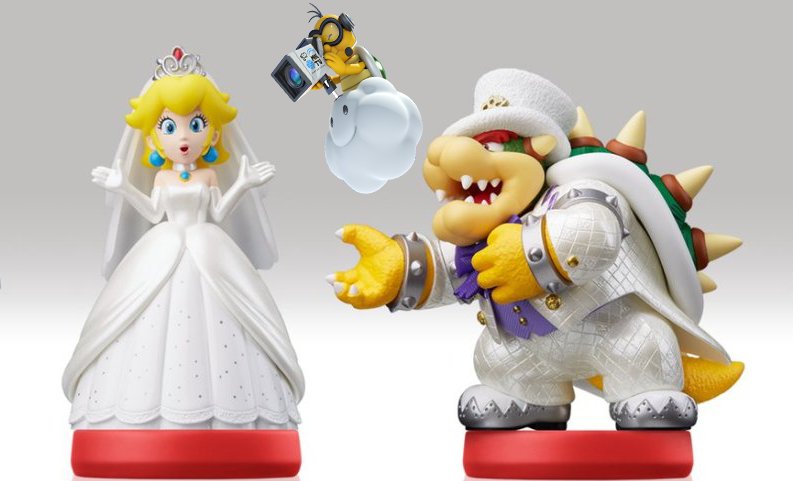 NintyYesterday's tweet photo. [RUMOR] Lakitu se encargaría del vídeo de boda de Bowser y Peach.

#SuperMarioOddysey #PrecioCompetitivo https://t.co/0aL5Z42nyf