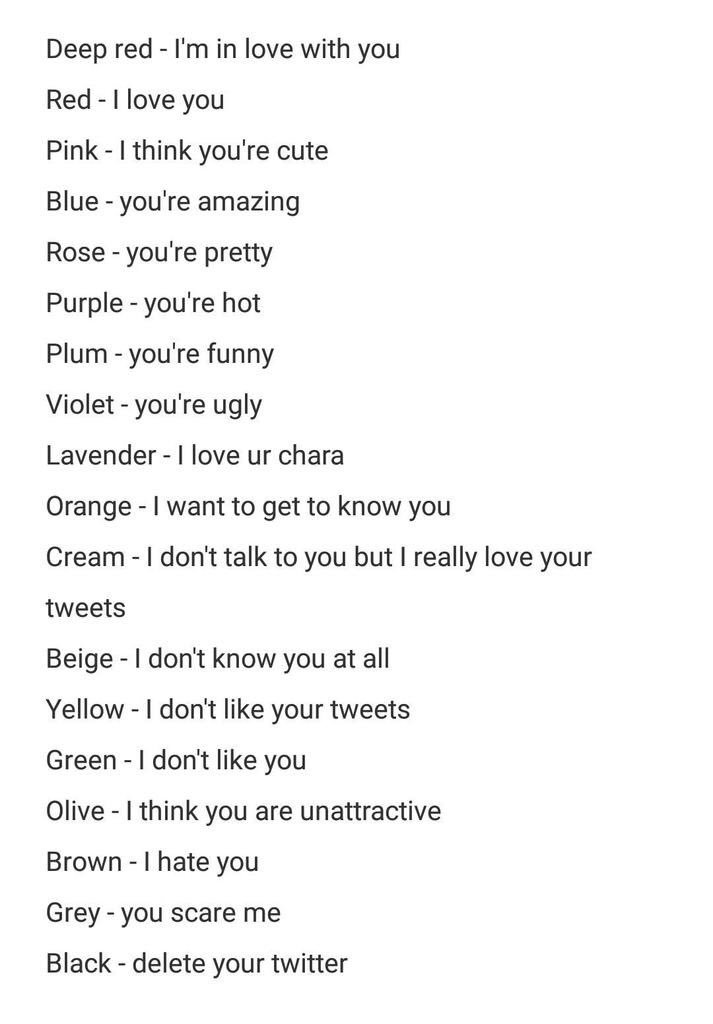 OK RT FOR A COLOR!!!!! 

doing everyone bc I’m bored af