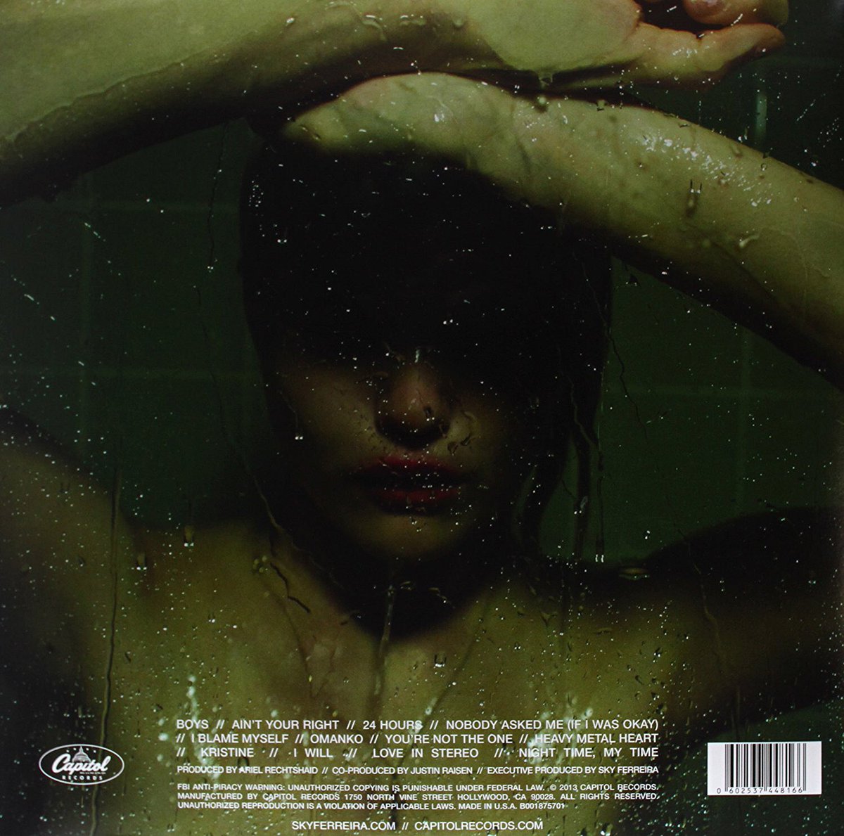 Sky Ferreira Updates on X: 4 yrs ago today Sky Ferreira released her  critically acclaimed debut 'Night Time, My Time'. It has gone on to sell  100k and 50m+ streams WW!  /