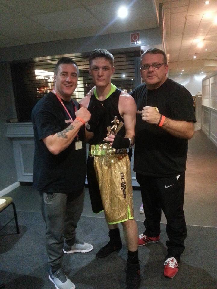 0Salon's tweet photo. Fantastic performance by The Machine on Thursday big powerful body shots letting his opponent know who was domineering the fight https://t.co/XYLOxpJHpk