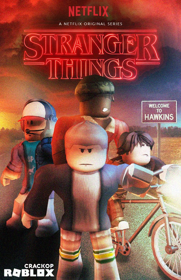 Evan Spooky Crackop On Twitter New Stranger Things Roblox Fan Poster Because Season 2 Is Soo Good So Far Likes And Rts Very Appreciated Robloxdev Strangerthings Https T Co Xhoanml3uf - evan roblox