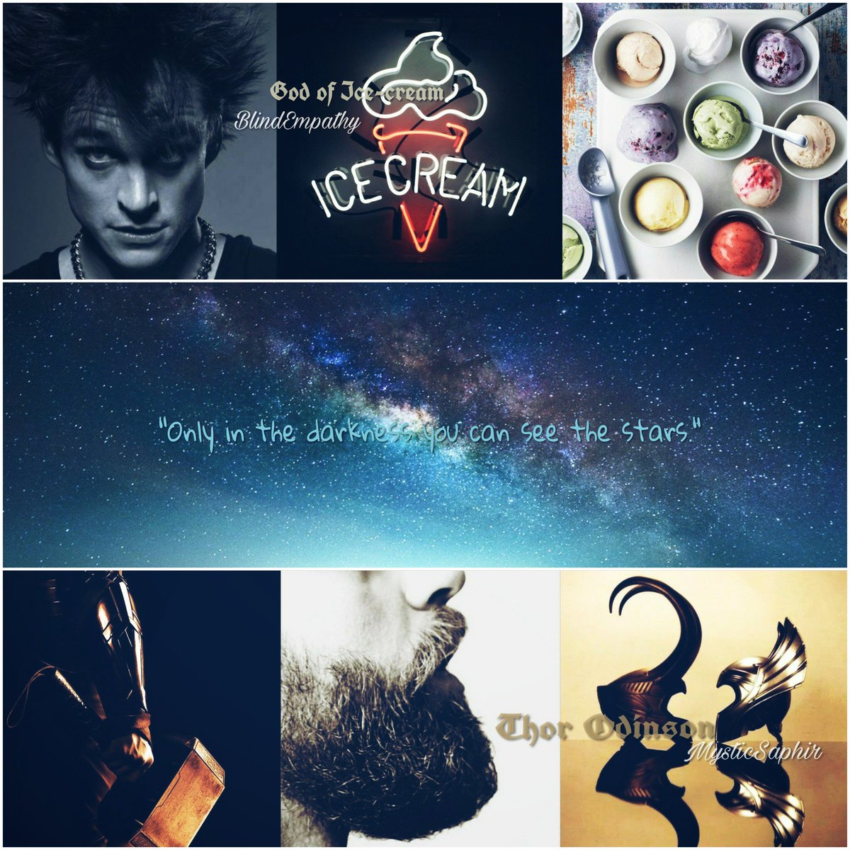 Thor Odinson
"The God of Thunder" 
- Literate + Descriptive | NSFW themes | MV&amp;SS | #MarvelRP | #Argus 
- Bio: docs.google.com/document/d/1-I…