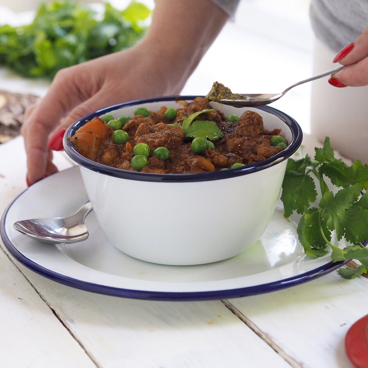 When wintry weather kicks in, there’s no better way to pass the time than #cooking #cozy and delicious foods. #Recipe on my insta&FB #stew