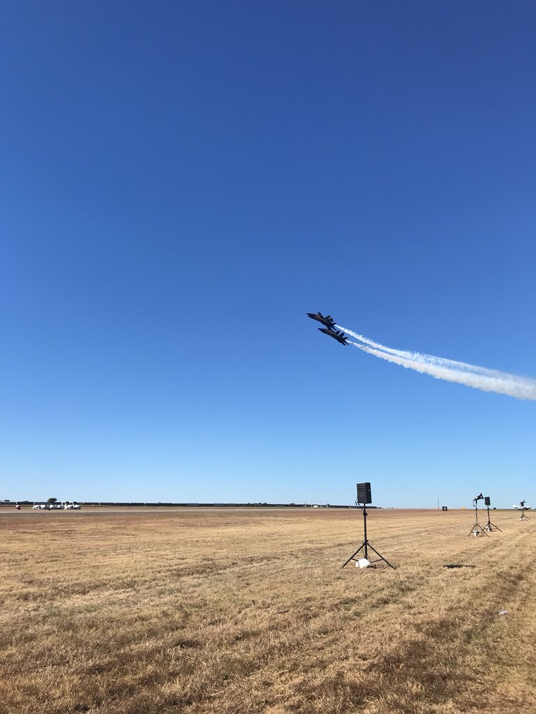 ATXAviationExpo's tweet photo. #fwaas17 #allianceairshow @BlueAngels https://t.co/5FhLIsGPMF