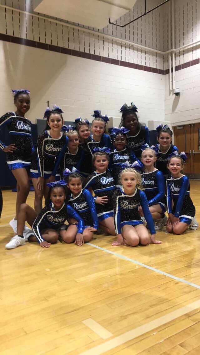 RoyalBraves's tweet photo. RBC Princesses took today at the Spirit Extreme Spooktacular and had soooo much fun! πππ€#bowdowntothecrown #DontMESSwiththisPrincess https://t.co/ui7HBpjx1U