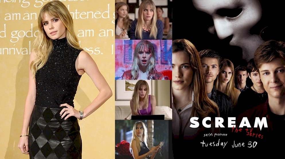 Hoy cumple 27 años Carlson Young (Brooke Maddox en Happy Birthday 