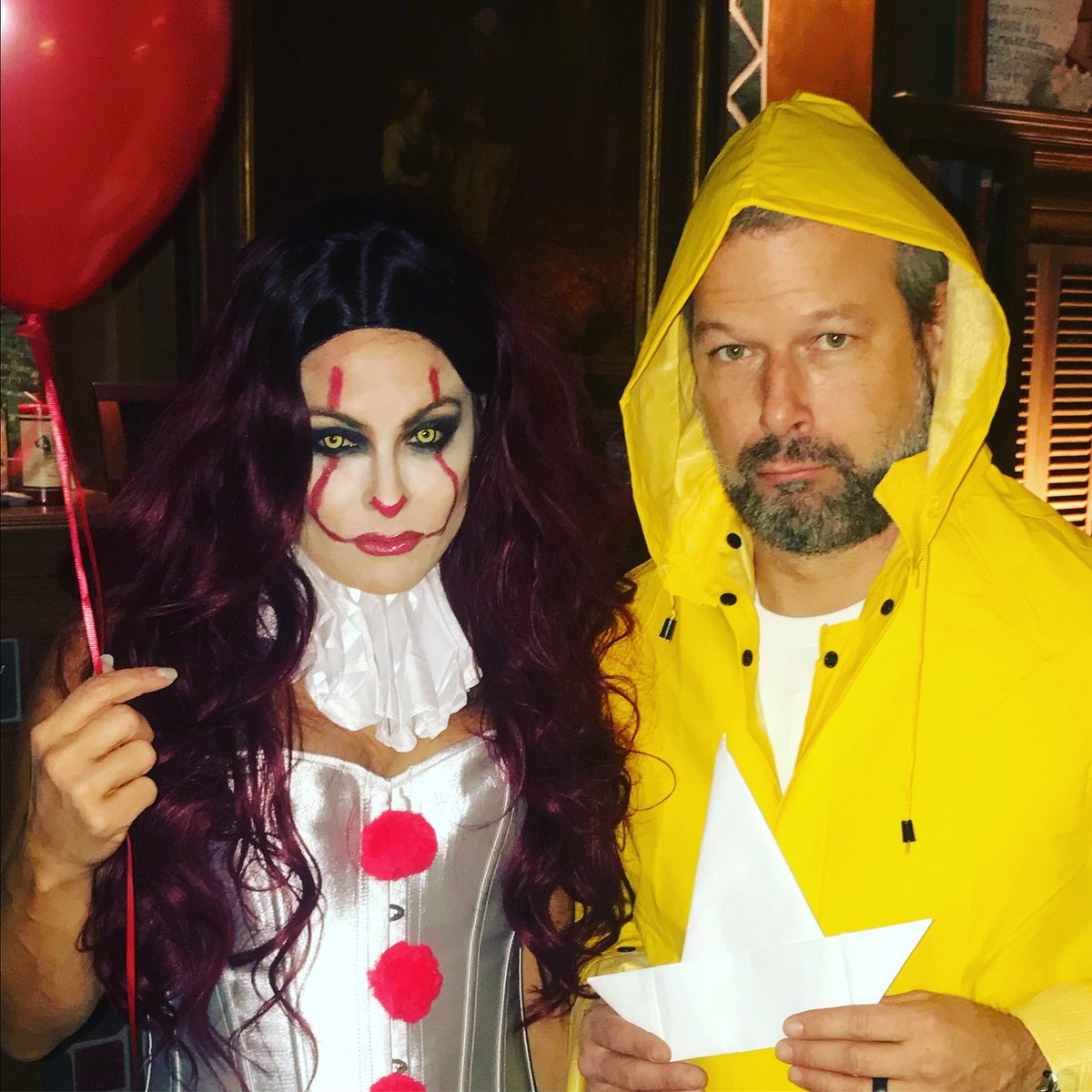TarynAsherMedia's tweet photo. #IT Poor Georgi! 🎈🤡#weallfloatdownhere https://t.co/s04rhVBqCA