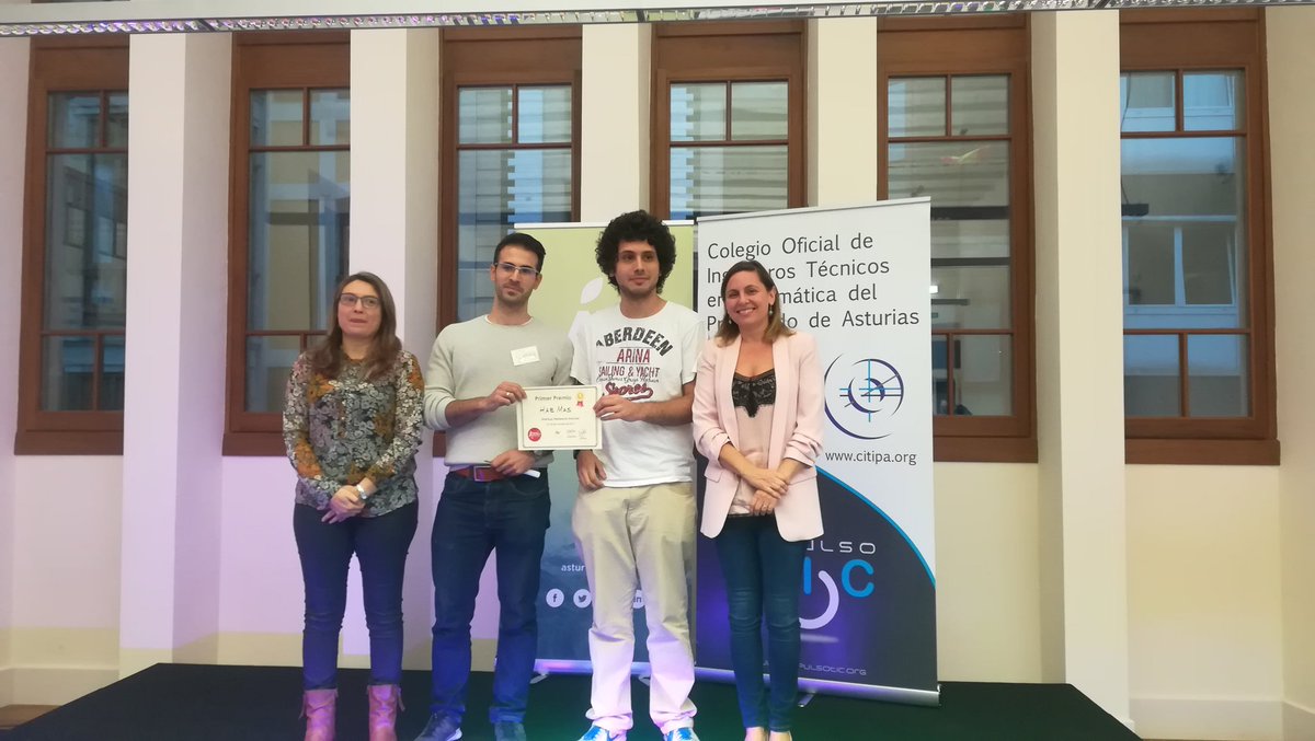 SWAsturias's tweet photo. Gracias a todos: voluntarios, equipos, mentores y patrocinadores. La próxima edición más y mejor 😆🤣🤞👏 https://t.co/2N5EmBWTNg