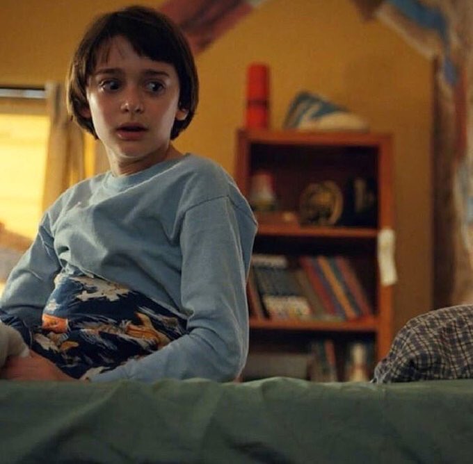 bellamybyers's tweet photo. noah schnapp had me crying every episode give this boy all the awards https://t.co/notCazouUl