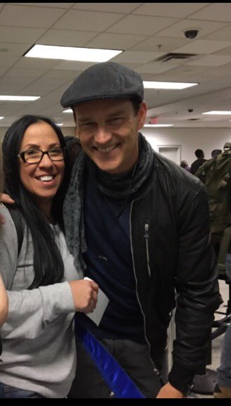 Pandora1869's tweet photo. Went total fangirl in the TSA line #stevenmoyer #TheGifted #TrueBlood https://t.co/HCvnk8RT8r