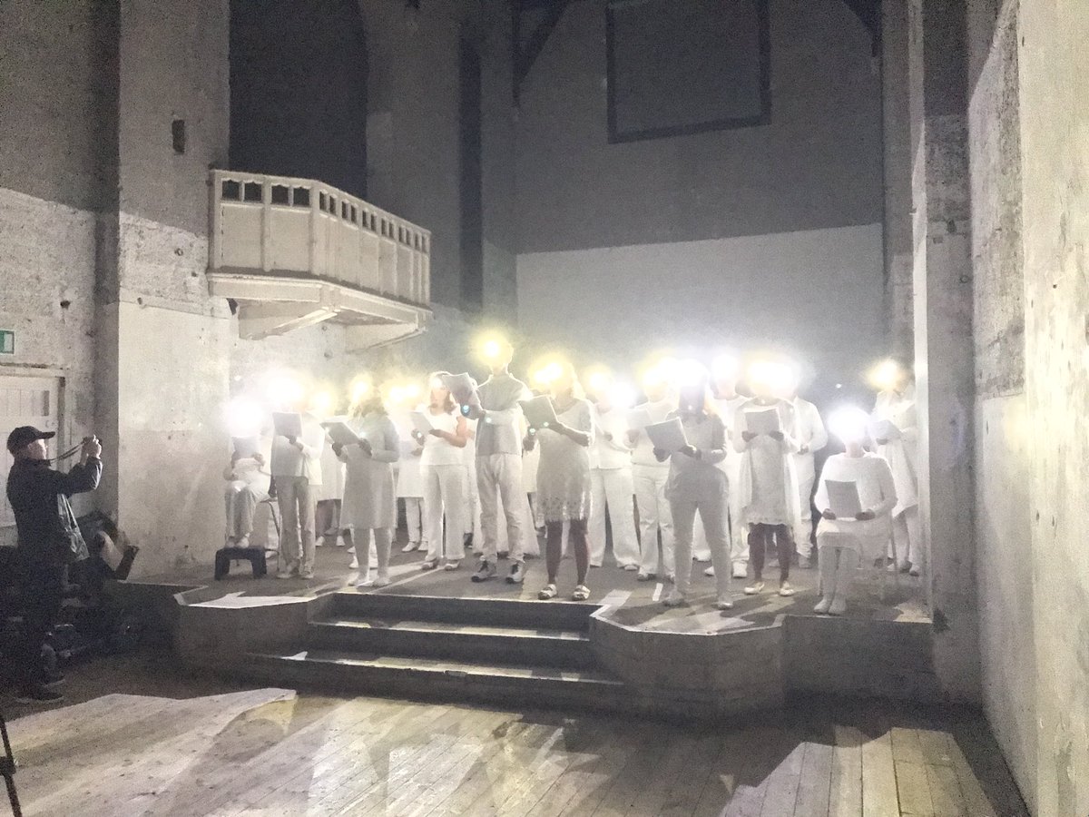 peterliversidge's tweet photo. Icelandic Choral Piece @CGP_London today. @SeanKellyNY @InglebyGallery @KateMacGarry @ESMERALDAmusic @mischaphoto @lhaegele @Justinjhibbs https://t.co/BDEeQQSQAs