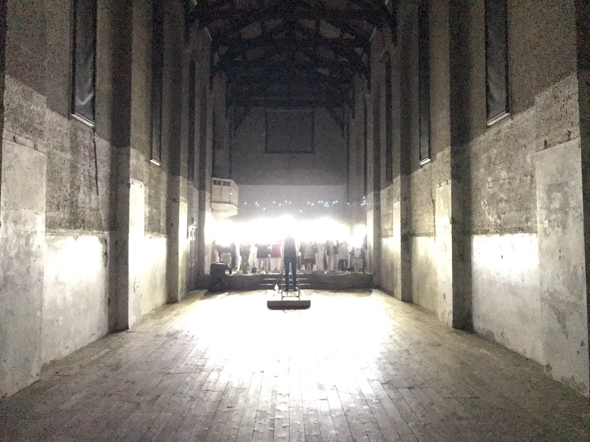 peterliversidge's tweet photo. Icelandic Choral Piece @CGP_London today. @SeanKellyNY @InglebyGallery @KateMacGarry @ESMERALDAmusic @mischaphoto @lhaegele @Justinjhibbs https://t.co/BDEeQQSQAs