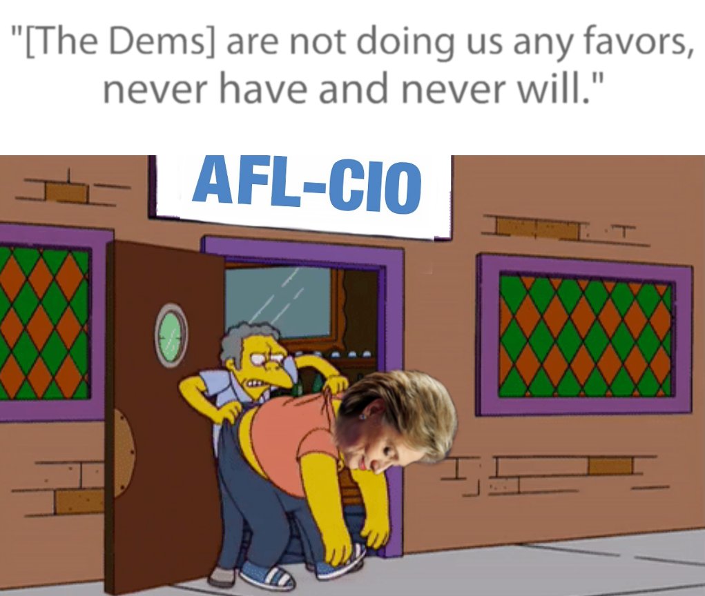 AFL-CIO calls for break from two party system. #aflcio17 #greenparty