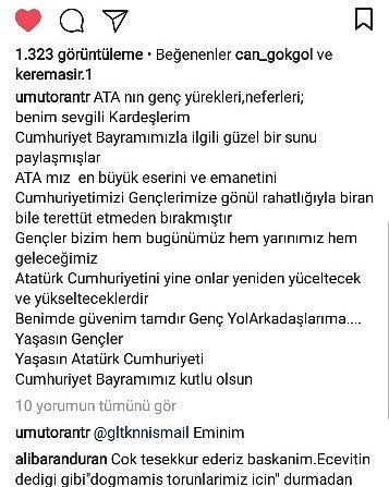 adilbirturkiye's tweet photo. ATA Hareketine İlk Siyasi Destek Sosyalist Enternasyonel Başkan Yardımcısı Umut ORAN'dan ( @UmutOranCHP) geldi https://t.co/MTwsQh1GdH