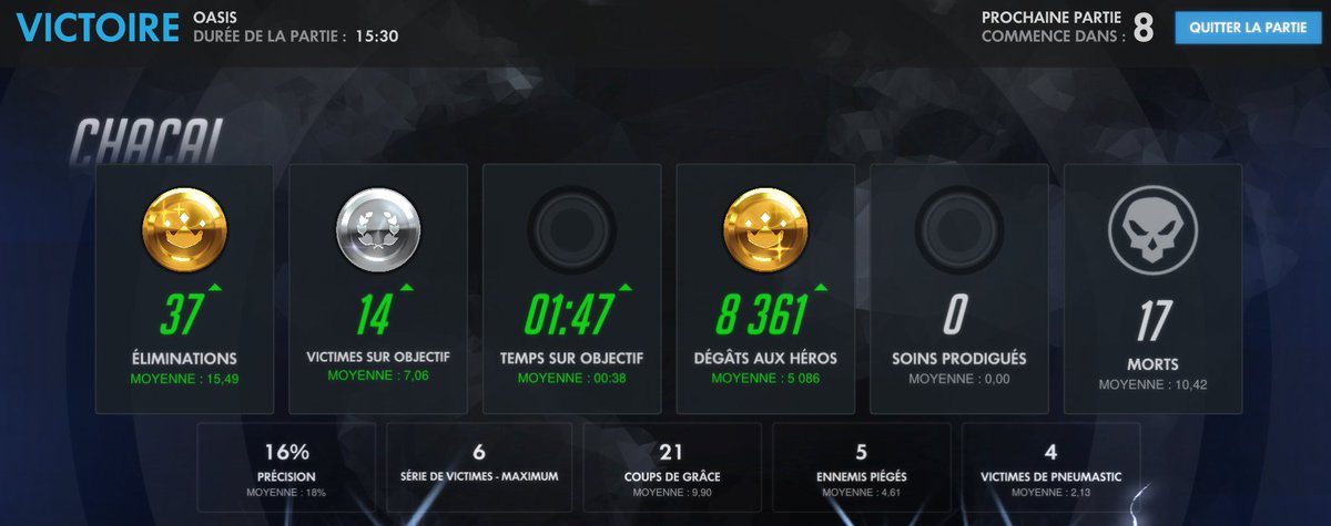Wooky_BEL's tweet photo. Quickplay avec mon p'tit Chacal 🔥😘#SecondMain #Overwatch https://t.co/ovXyxB9oXm